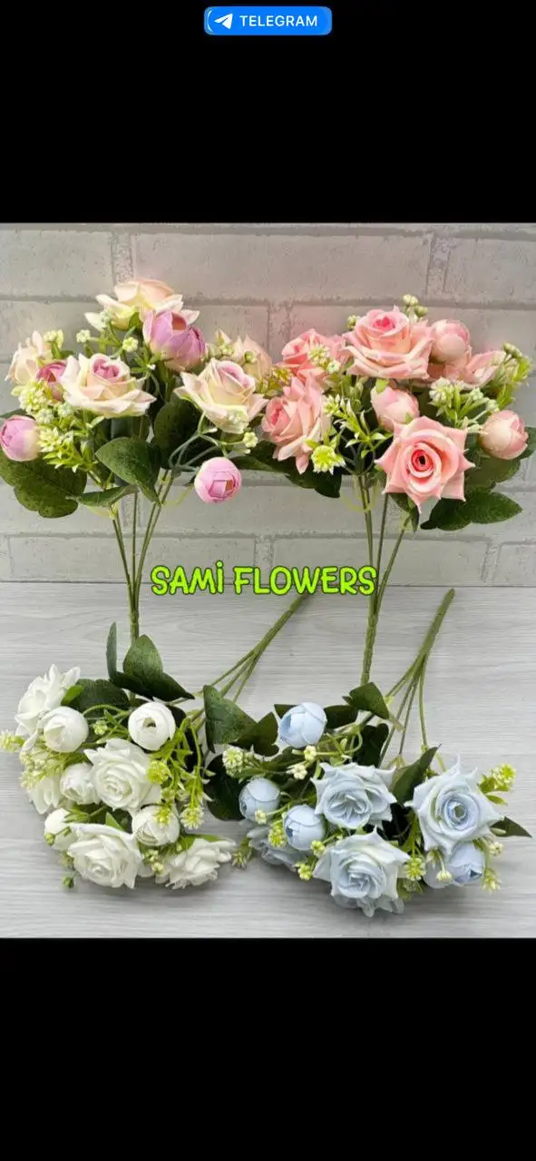 Букет искусственных цветов 35 см - Барахолка в Балашиха