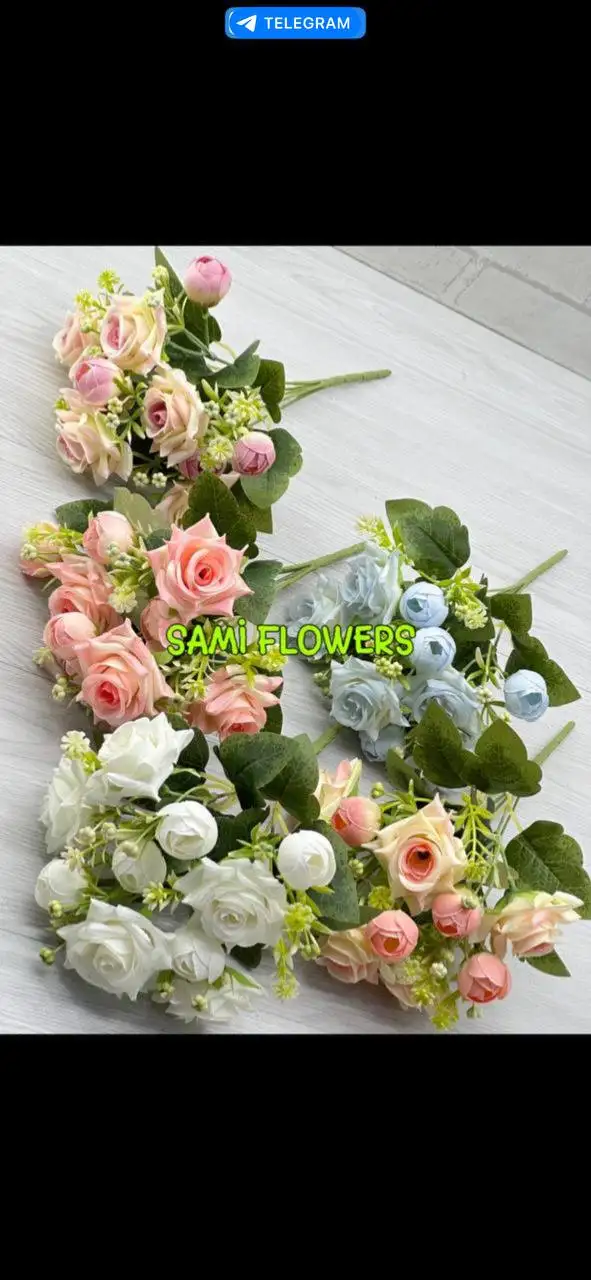 Букет искусственных цветов 35 см - Барахолка в Балашиха