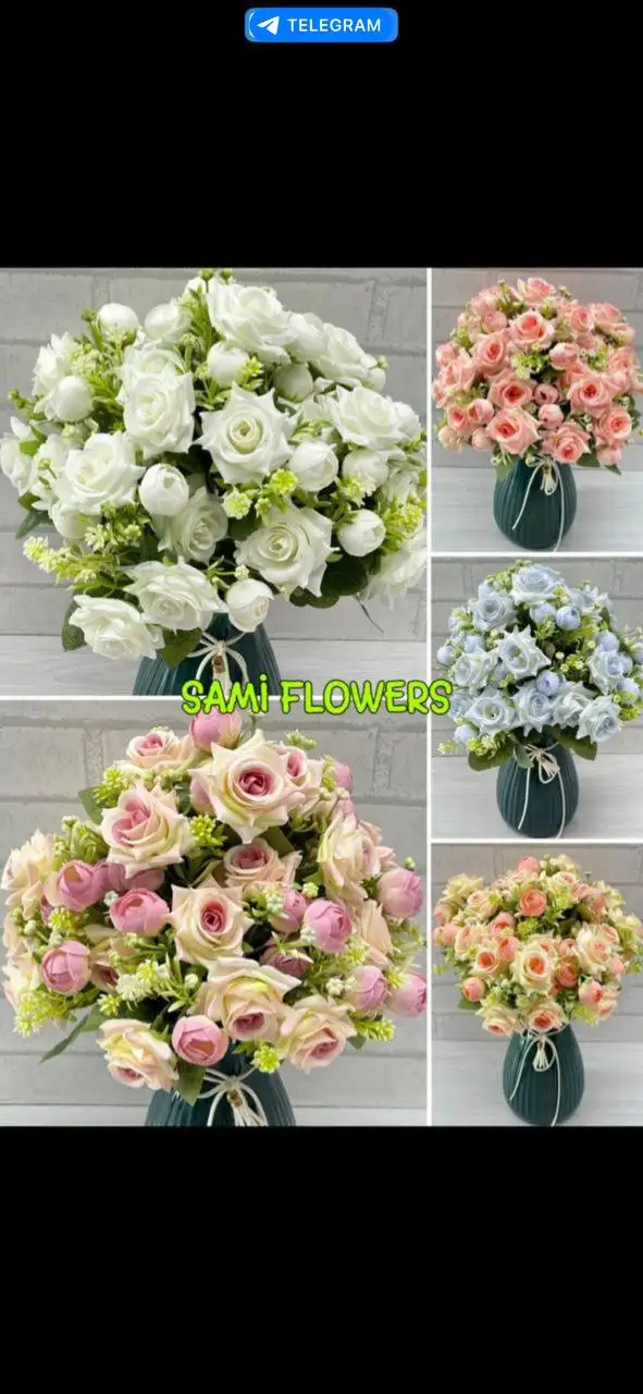 Букет искусственных цветов 35 см - Барахолка в Балашиха