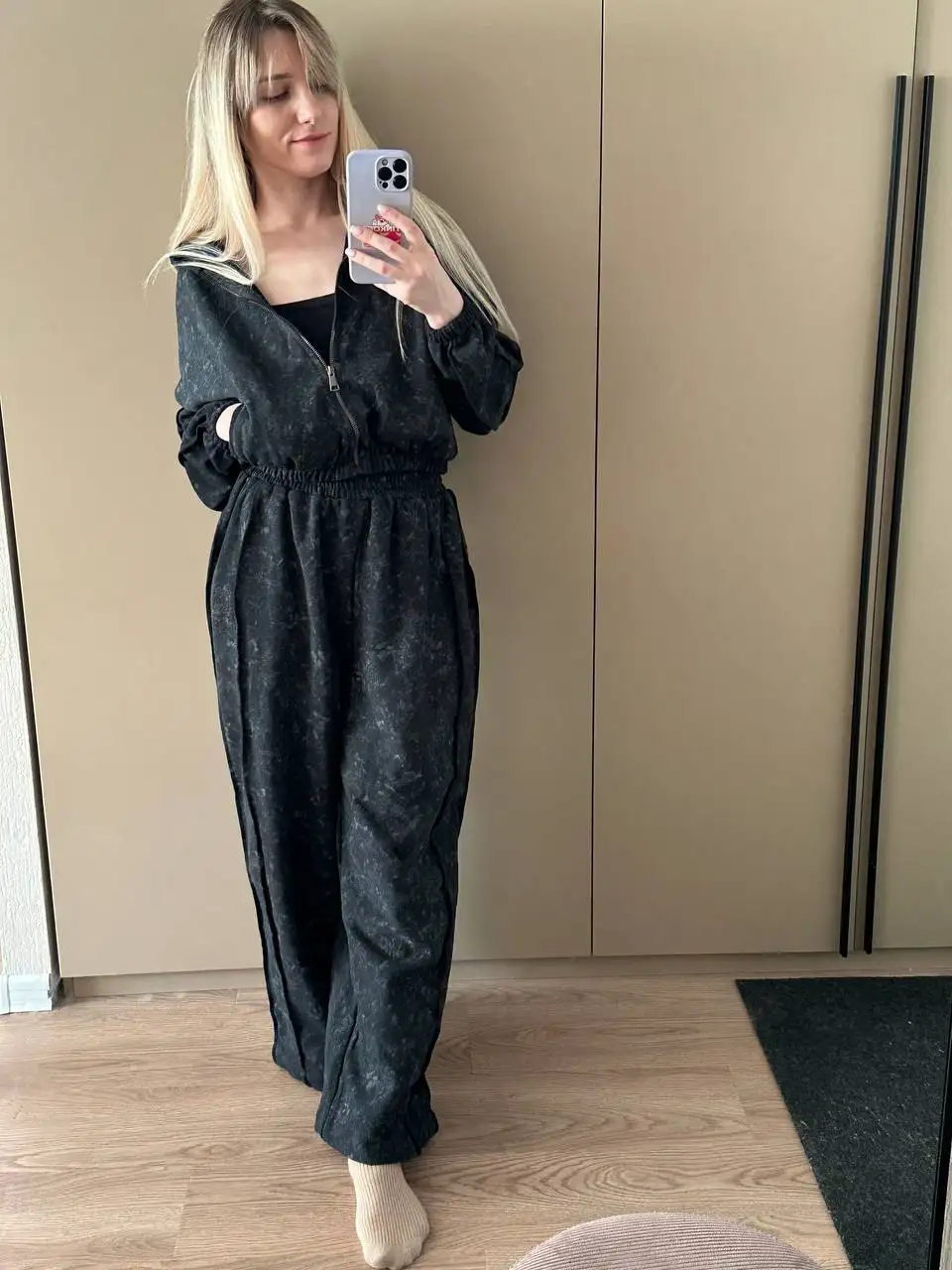 Спортивный костюм новый с биркой 42-44 размер оверсайз - Спортивная одежда (Одежда) в Балашиха