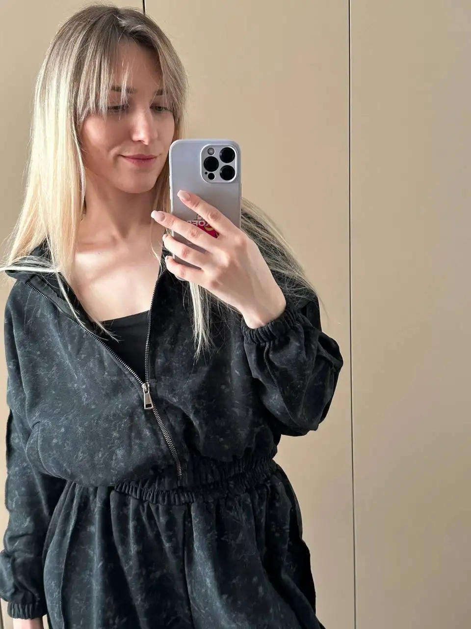 Спортивный костюм новый с биркой 42-44 размер оверсайз - Спортивная одежда (Одежда) в Балашиха