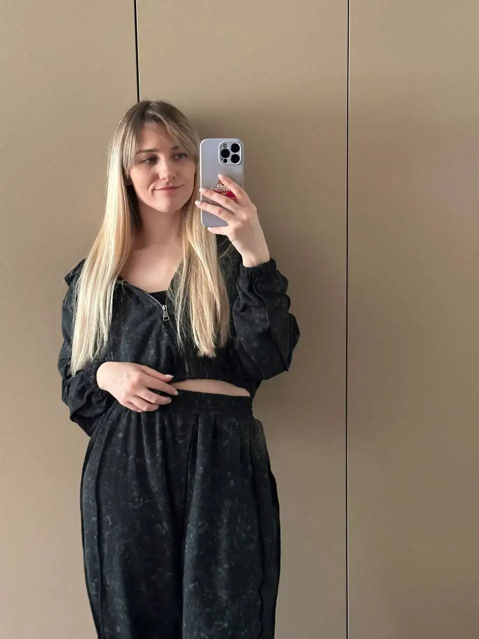 Спортивный костюм новый с биркой 42-44 размер оверсайз - Спортивная одежда (Одежда) в Балашиха