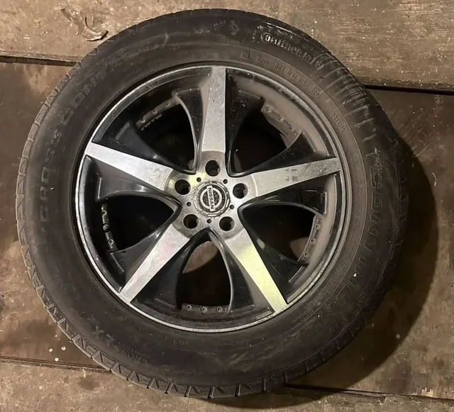 Диски с шинами NISSAN Continental 255/60 R18 - частное объявление в Балашиха