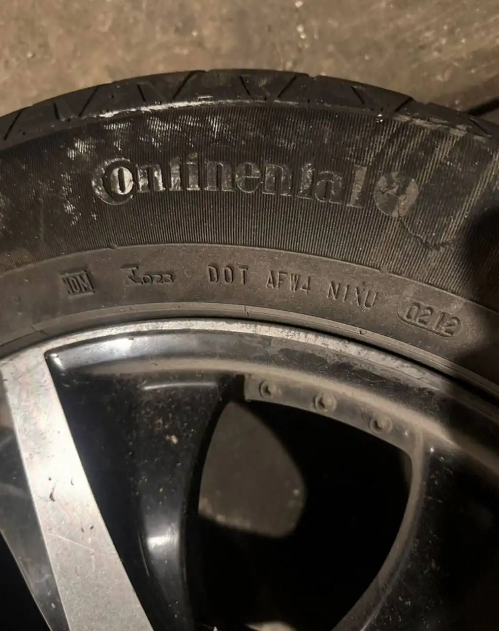 Диски с шинами Continental 255/60 R18 - Запчасти (Авто) в Балашиха