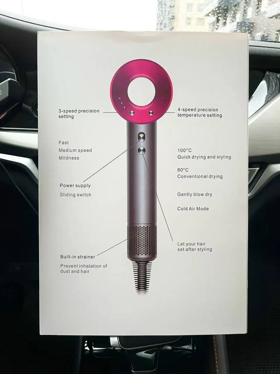 Реплики фенов Dyson с насадками - Бытовая техника (Электроника) в Балашиха