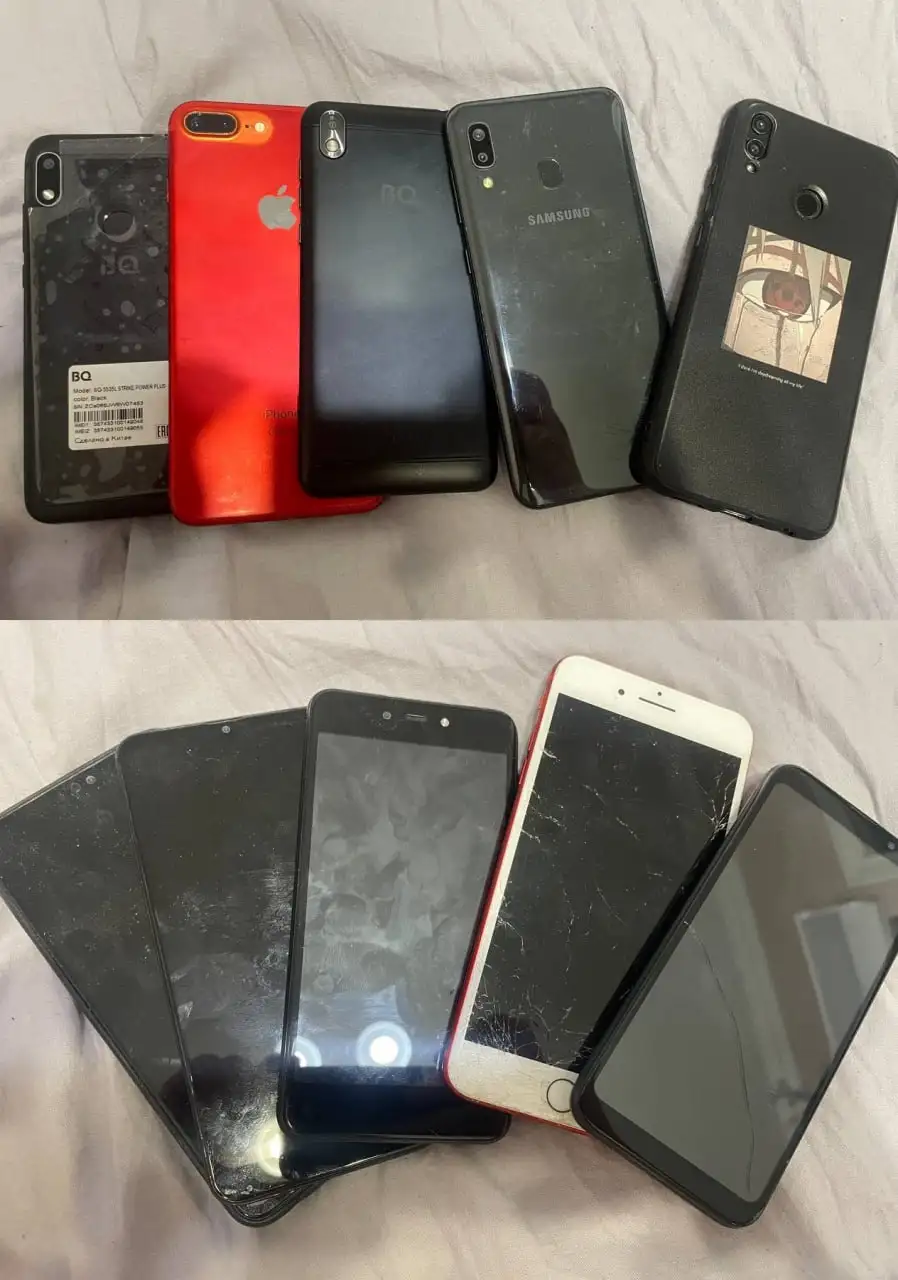 Продажа б/у электроники и запчастей одним лотом - Барахолка в Балашиха