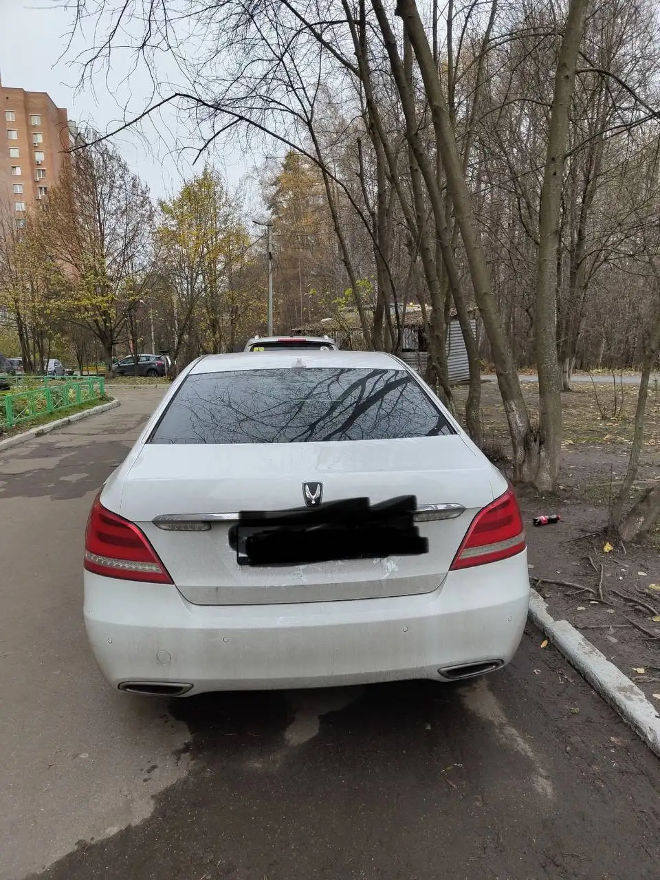 Hyundai Equus 2014 года, пробег 140000 км - Легковые автомобили (Авто) в Балашиха