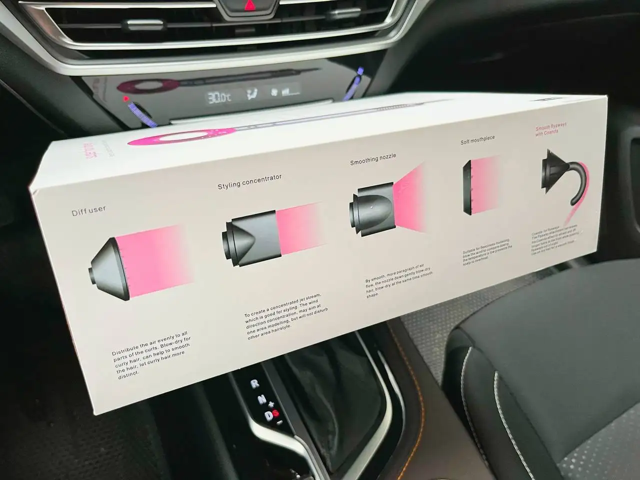 Реплики фенов DYSON с насадками - Электроника (Барахолка) в Балашиха