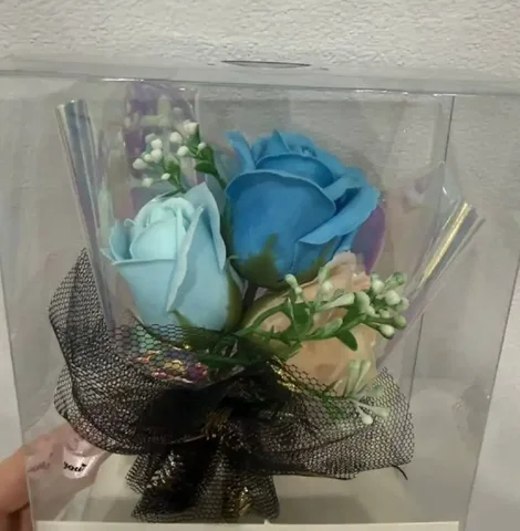 Букет роз из мыла к 8 марта - частное объявление в Железнодорожный