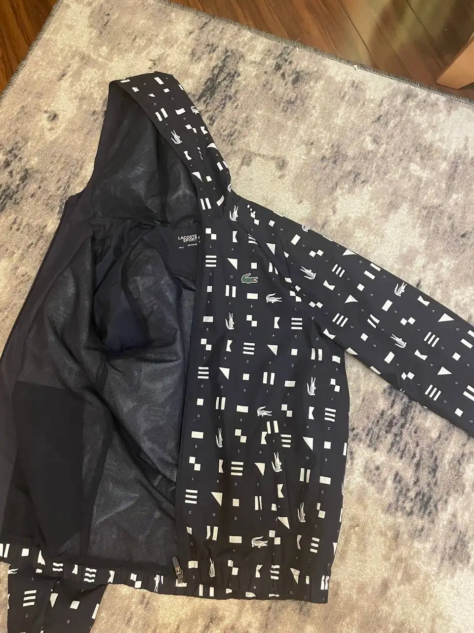 Ветровка Lacoste - Верхняя одежда (Одежда) в Балашиха