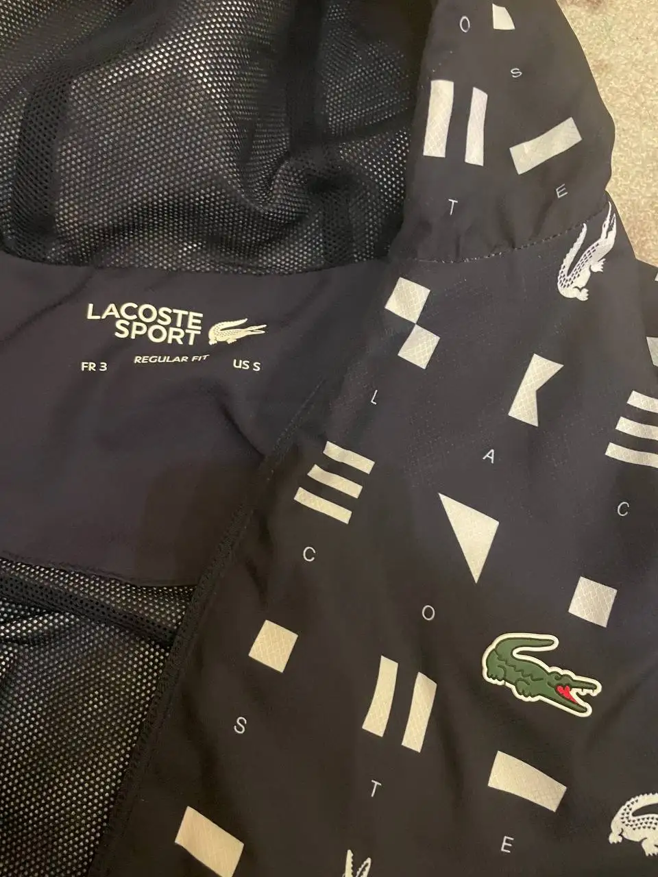 Ветровка Lacoste - Верхняя одежда (Одежда) в Балашиха