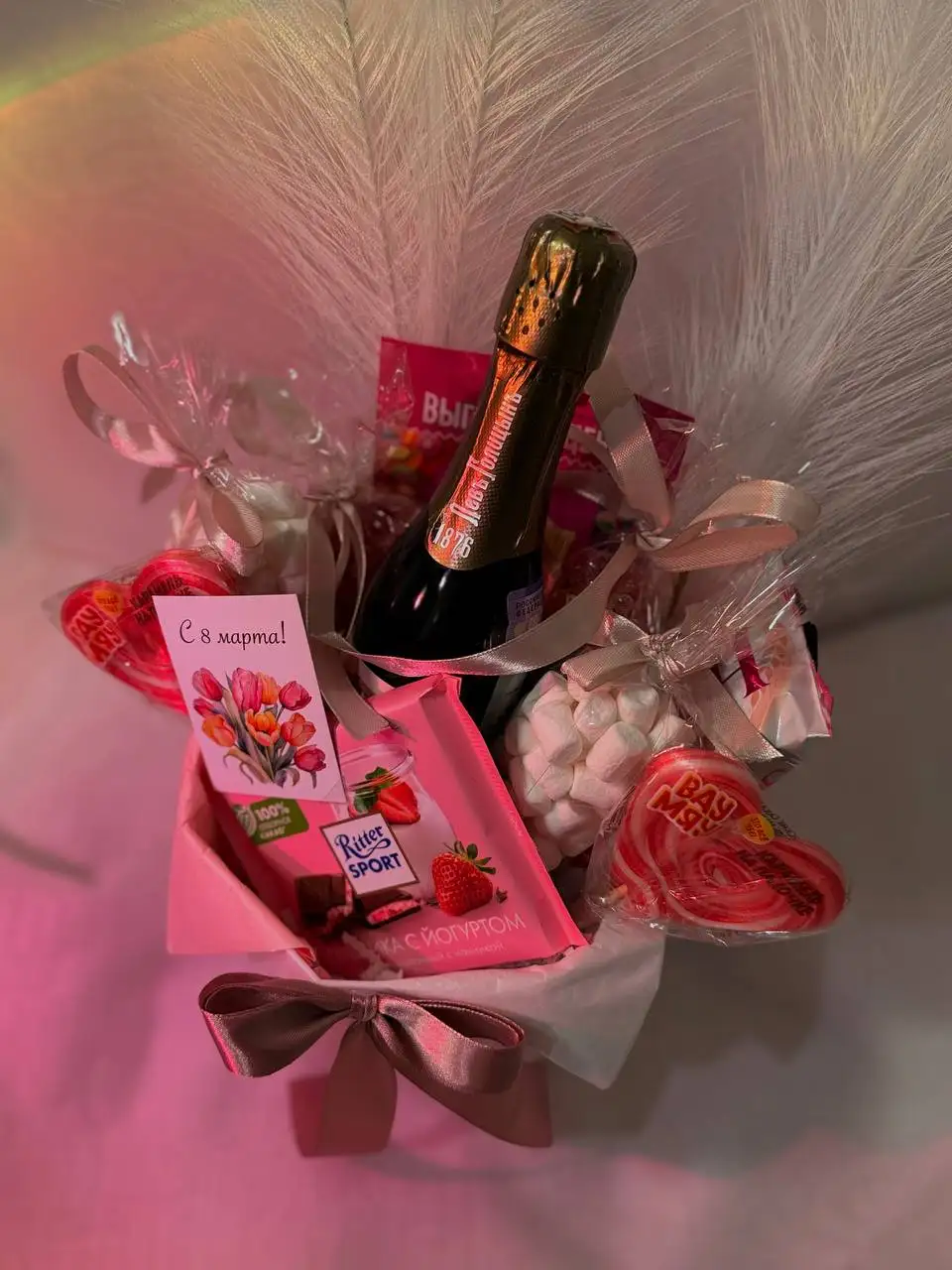 Сладкие корзинки с конфетами на заказ - Барахолка в Балашиха