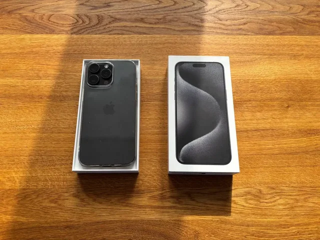 iPhone 15 Pro Max 256 ГБ - Электроника в Балашиха