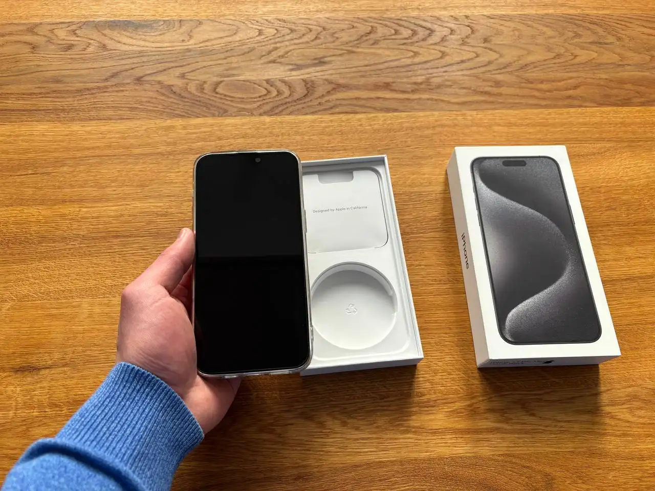 iPhone 15 Pro Max 256 ГБ - Смартфоны (Электроника) в Балашиха