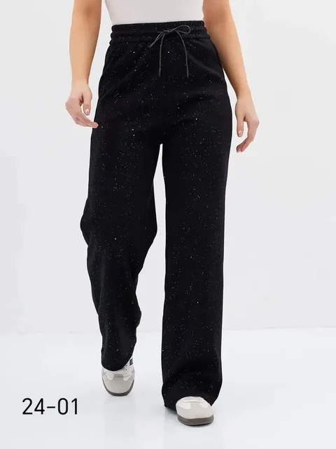 Женские штаны трубы со стразами - Шорты в Балашиха