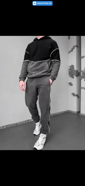 Спортивный костюм двухсторонний флис - Худи в Балашиха