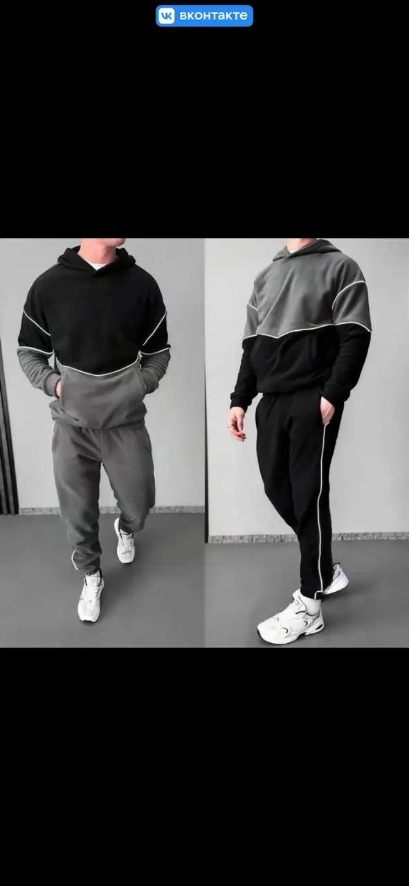 Спортивный костюм двухсторонний флис - Спортивная одежда (Одежда) в Балашиха