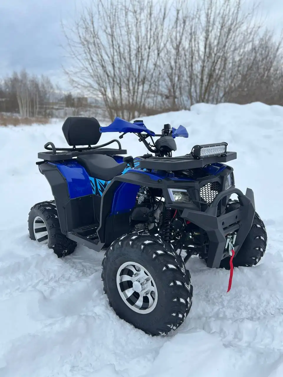 Продам квадроцикл Теза Шторм ATV 200 кубов - Квадроциклы (Барахолка) в Балашиха