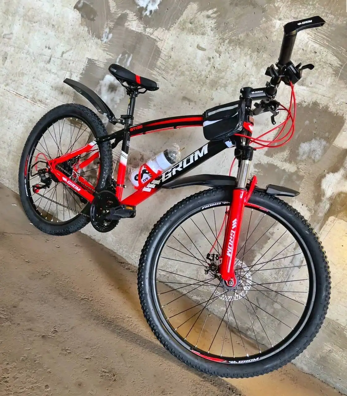 Новый велосипед 26 дюймов с комплектацией - Велосипеды (Барахолка) в Балашиха