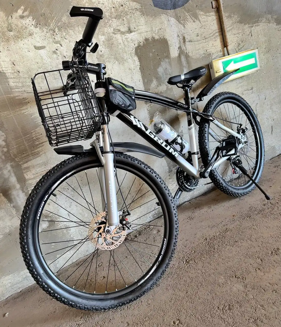 Новый велосипед 26 дюймов с комплектацией и доставкой - Велосипеды (Хобби и отдых) в Балашиха