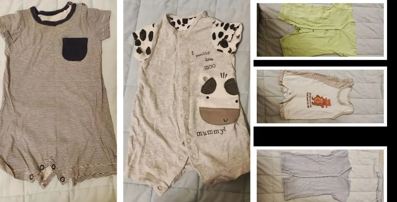 Одежда и вещи для малыша - Одежда для детей (Товары для детей) в Балашиха