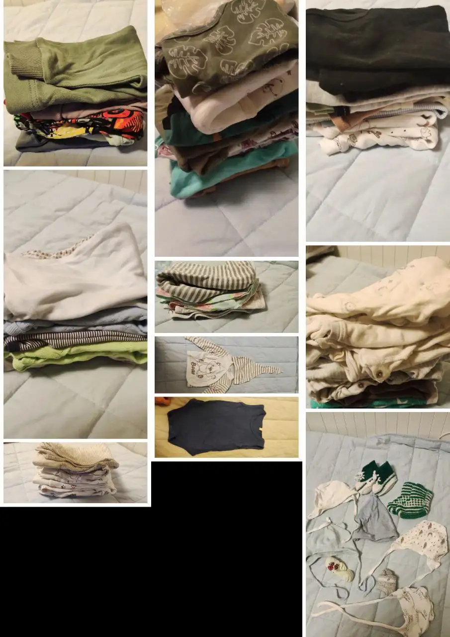 Одежда и вещи для малыша - Одежда для детей (Товары для детей) в Балашиха