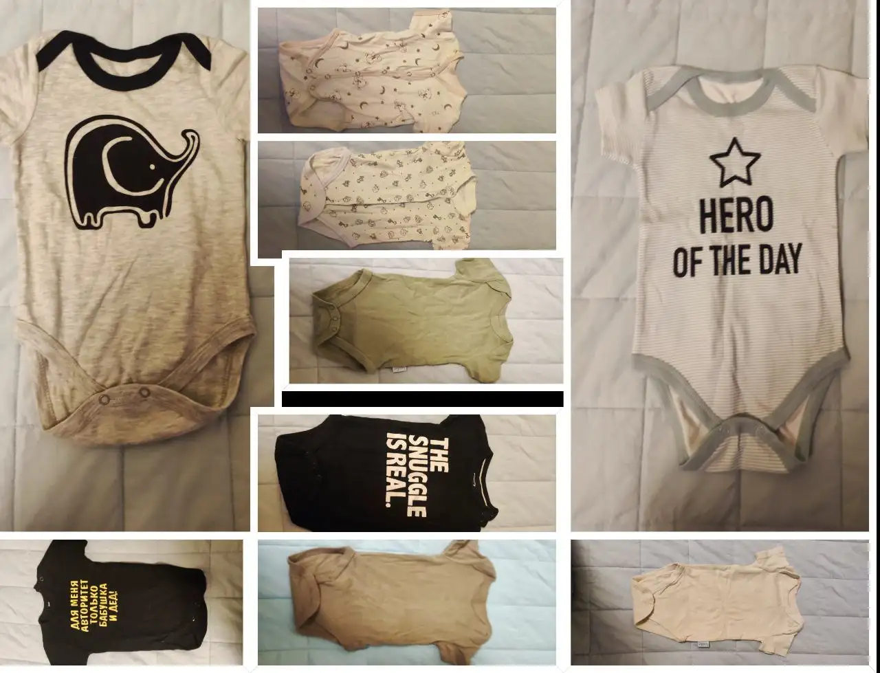 Одежда и вещи для малыша - Одежда для детей (Товары для детей) в Балашиха