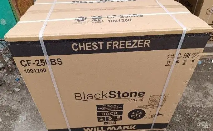 Продажа морозильного ларя Willmark CF-250BA Black 225л - Техника для дома (Барахолка) в Балашиха