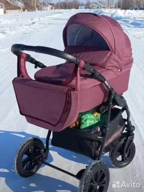 Коляска 2 в 1 с прогулочным блоком - Мебель для детей в Балашиха