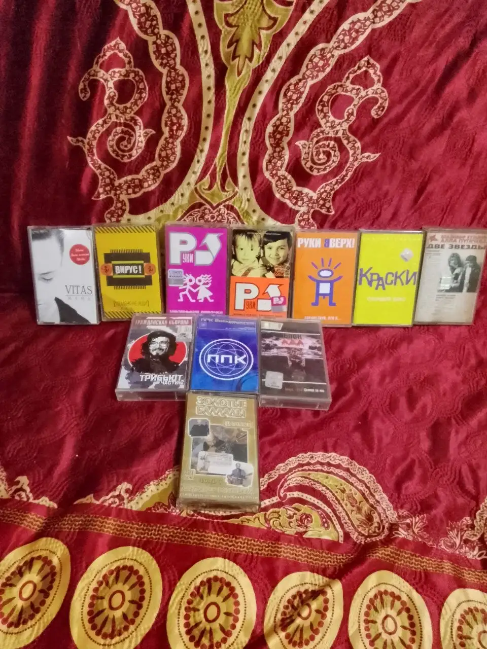 Продажа аудиокассет из коллекции - Аудиокассеты (Барахолка) в Лосино-Петровский