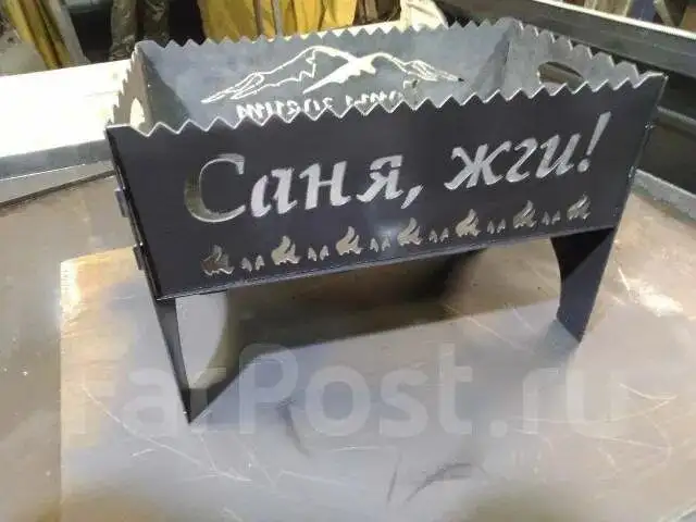 Лазерная резка и гравировка металла - Металлообработка (Услуги) в Балашиха