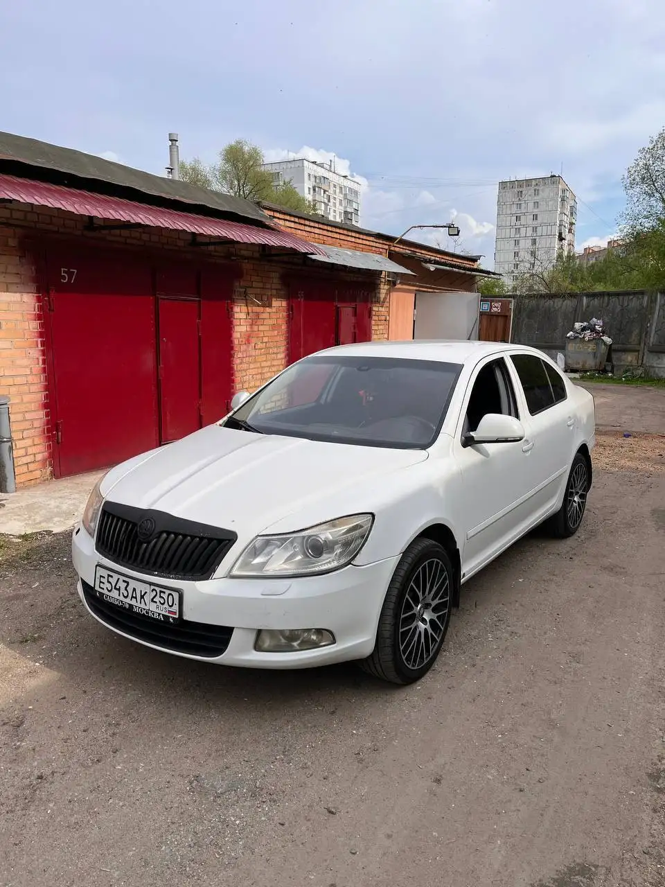 Шкода Октавия 2011 - Легковые автомобили (Авто) в Балашиха