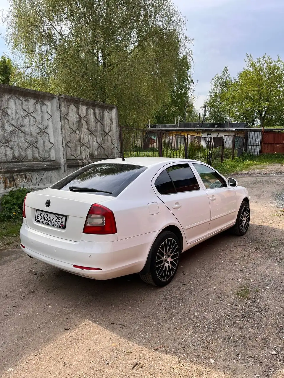 Шкода Октавия 2011 - Легковые автомобили (Авто) в Балашиха