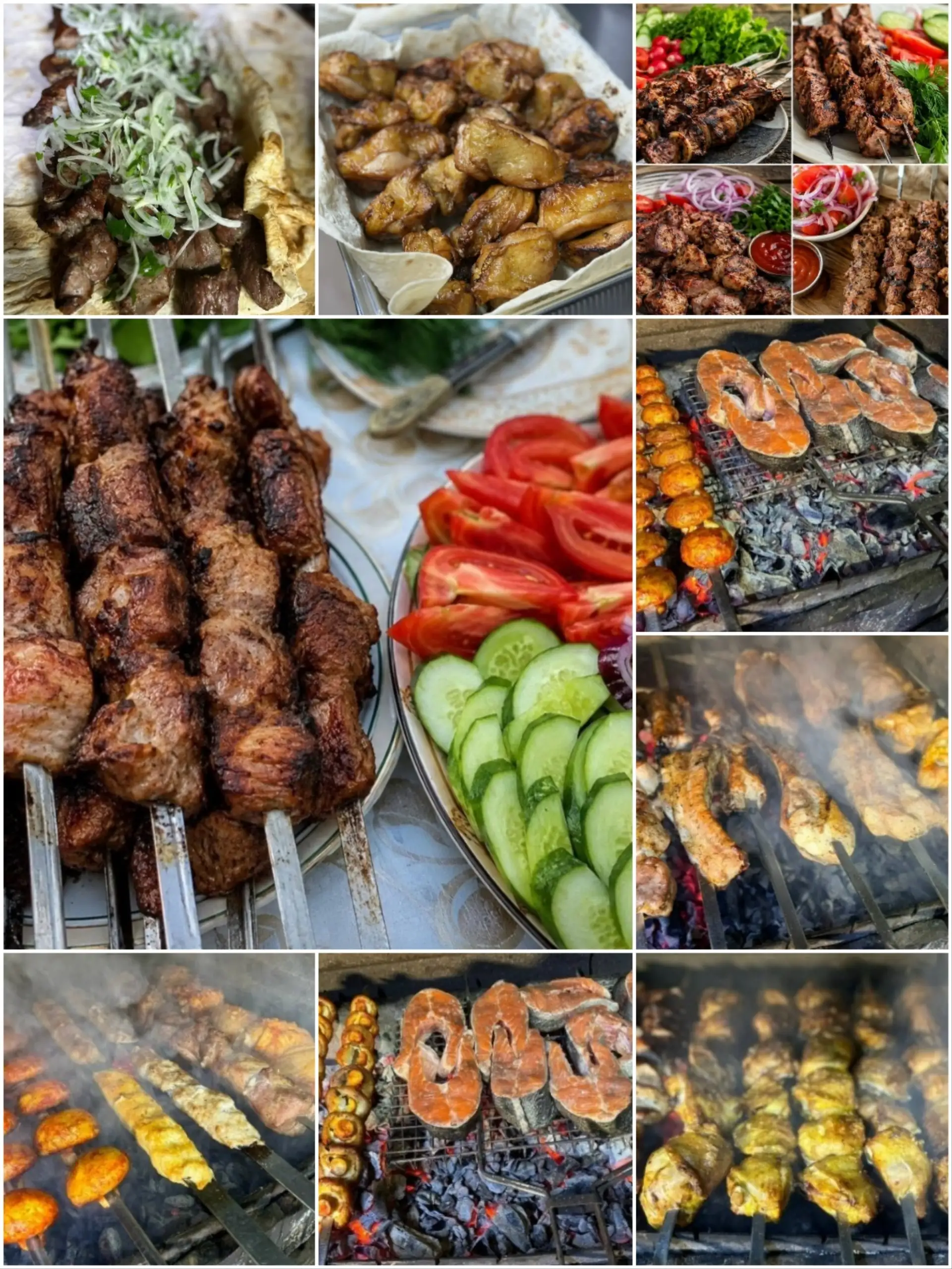 Продажа шашлыка - Приготовленная еда (Еда) в Балашиха