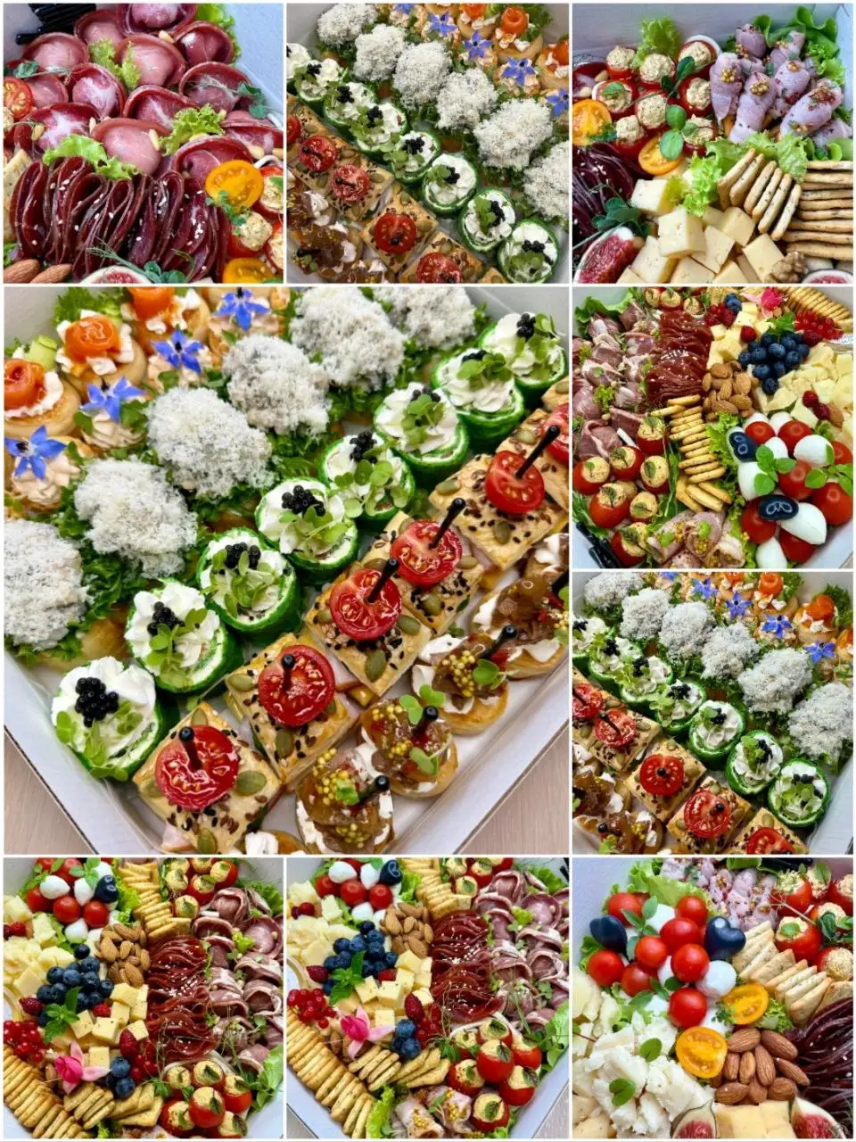 Кейтеринг и домашняя кулинария - комплексные обеды, выпечка, полуфабрикаты - Кейтеринг (Услуги) в Москва
