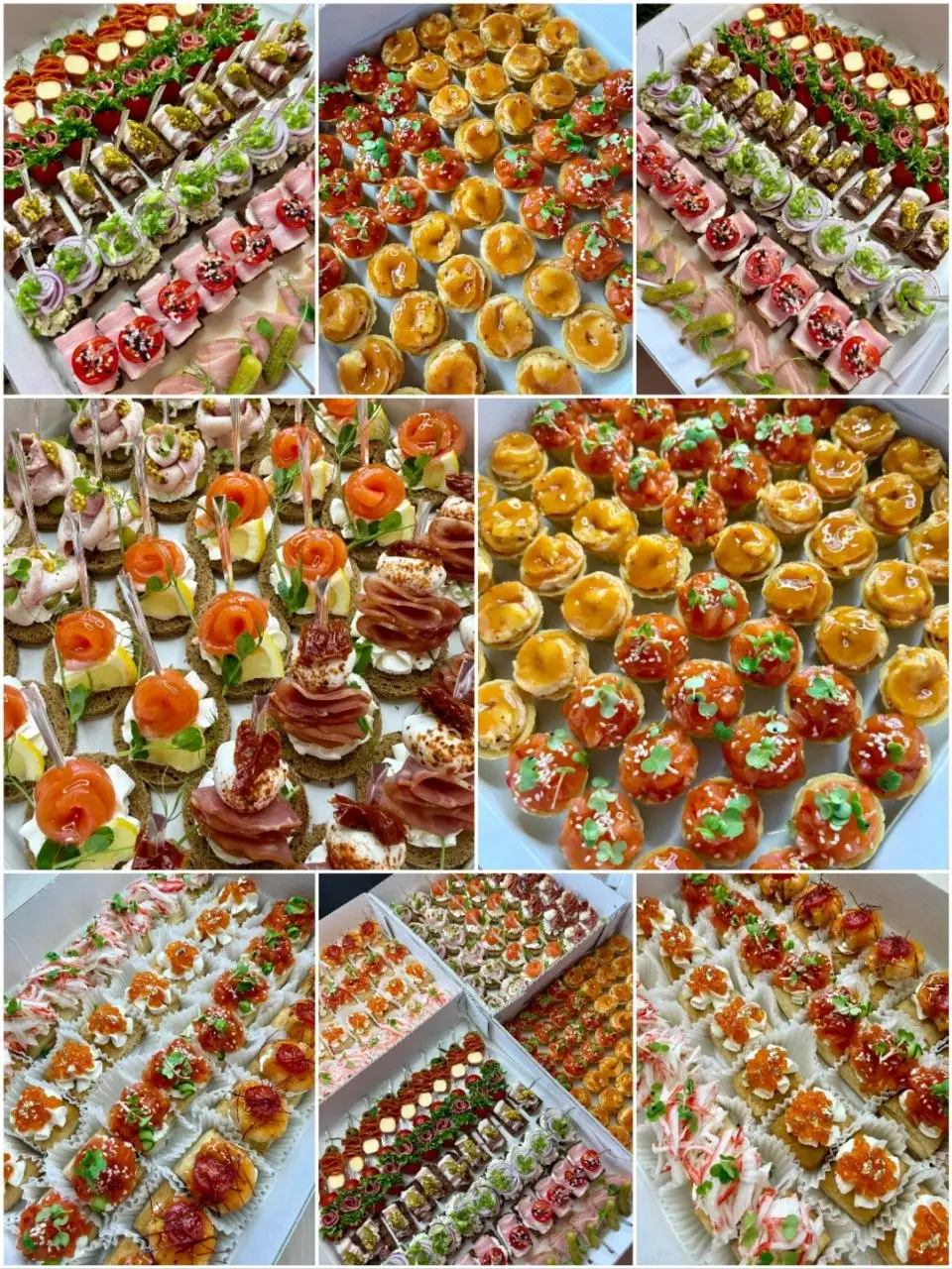 Кейтеринг и домашняя кулинария - комплексные обеды, выпечка, полуфабрикаты - Кейтеринг (Услуги) в Москва