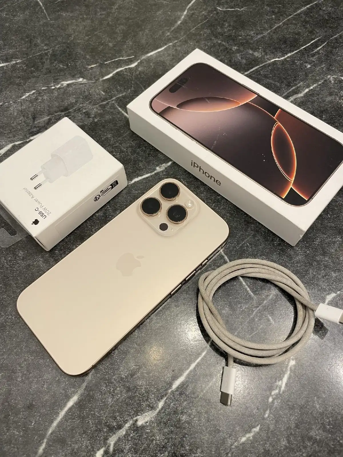 iPhone 16 Pro 512 ГБ - Смартфоны (Электроника) в Балашиха