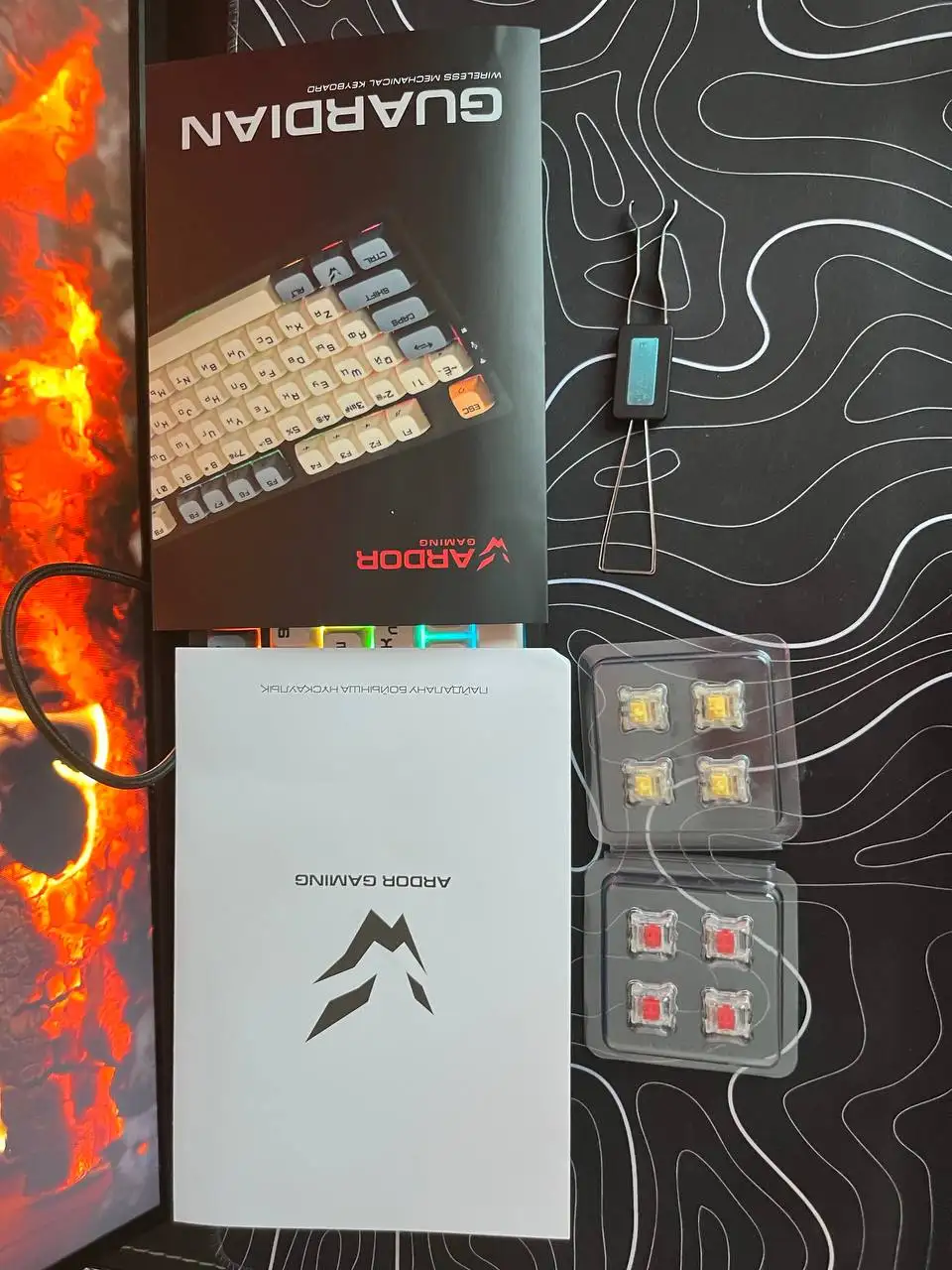 Продам клавиатуру Ardor gaming Guardian 95% - Компьютерная периферия (Электроника) в Балашиха