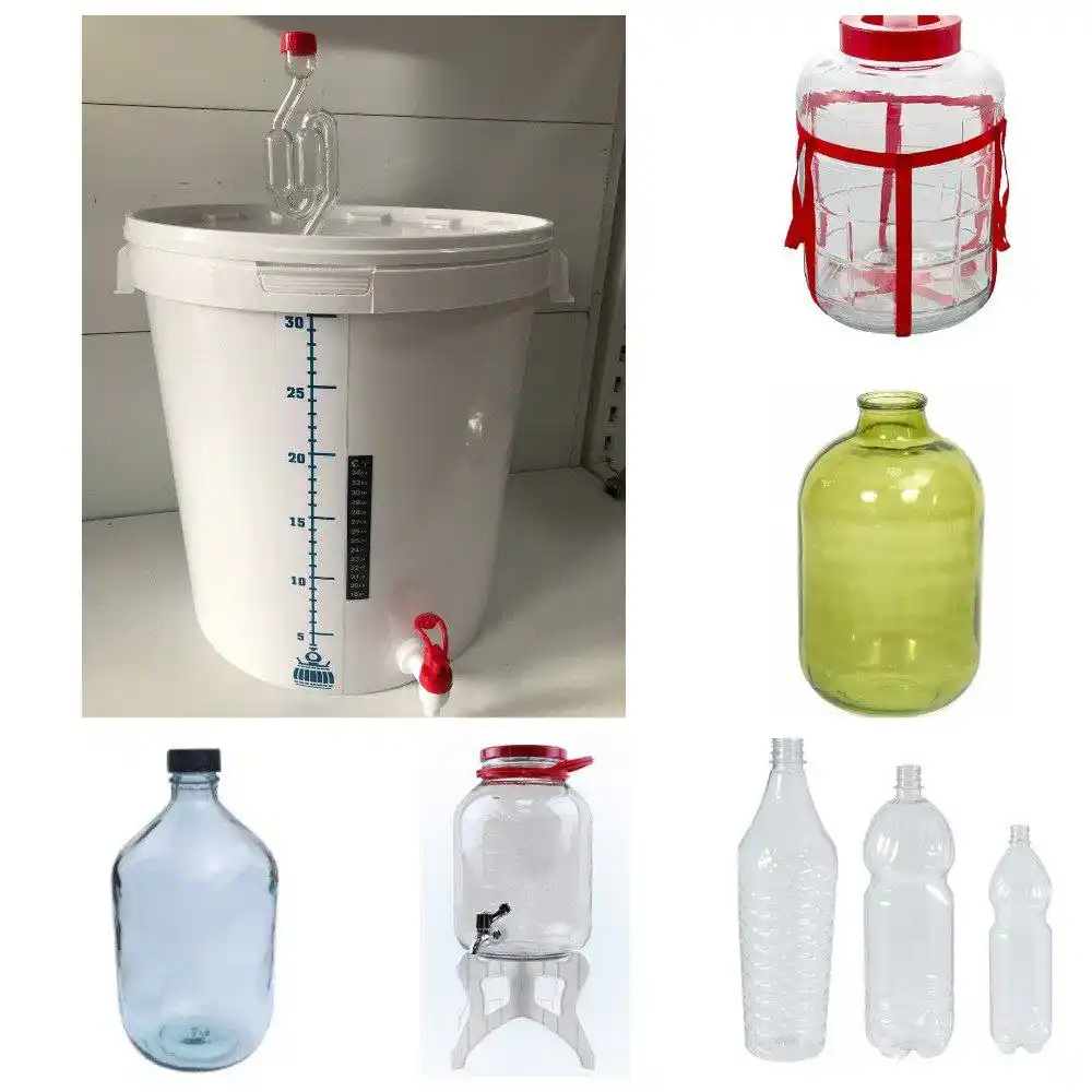 БАКИ ДЛЯ БРОЖЕНИЯ И ВИНОДЕЛЬЧЕСКОЕ ОБОРУДОВАНИЕ