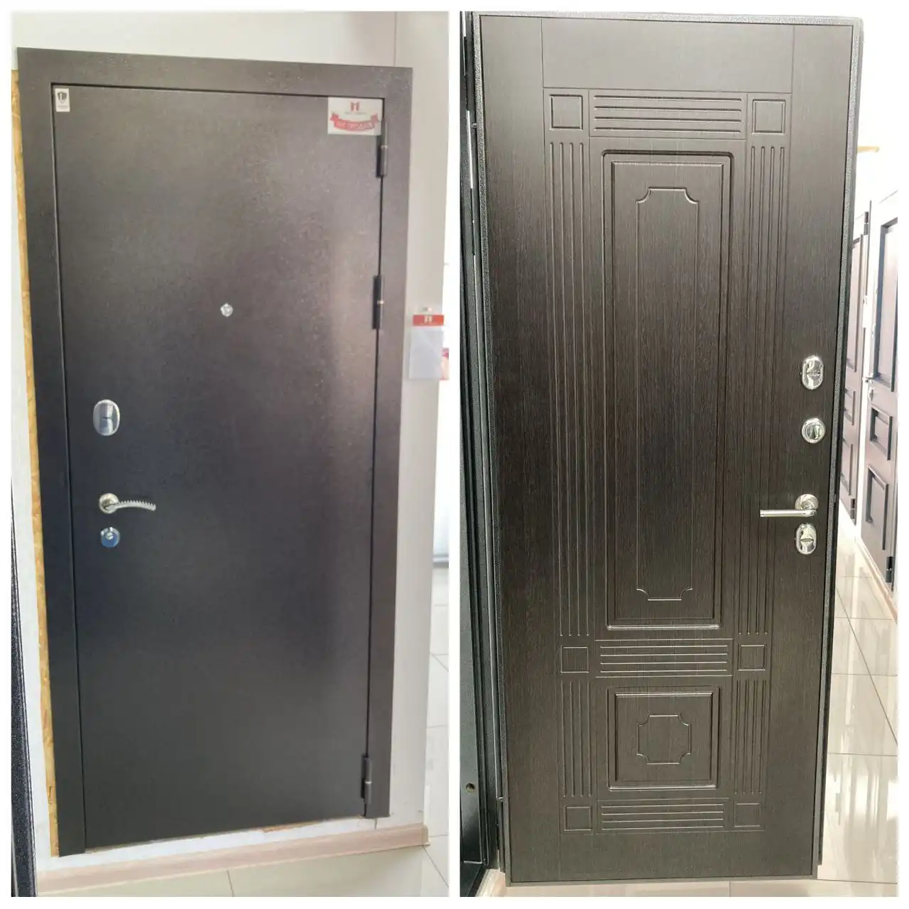 Двери с заменяемой внутренней панелью от магазина Модерн