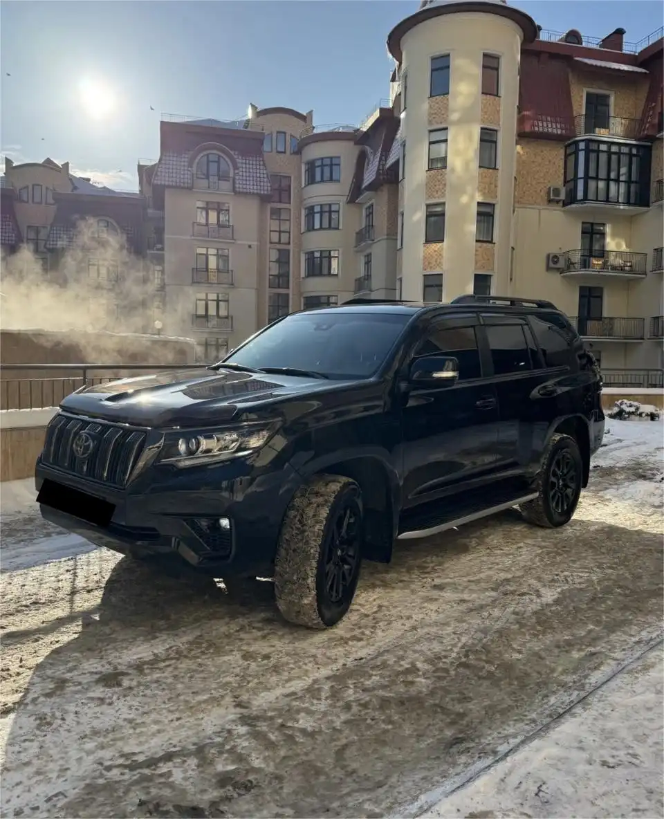 Toyota Land Cruiser Prado 2021 2.8D АТ Prestige+ - Внедорожник (Авто) в Саратов