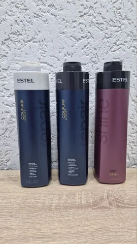 Шампунь и бальзам Estel Haute Couture Luxury Repair 1000 мл - Уход за волосами в Саратов