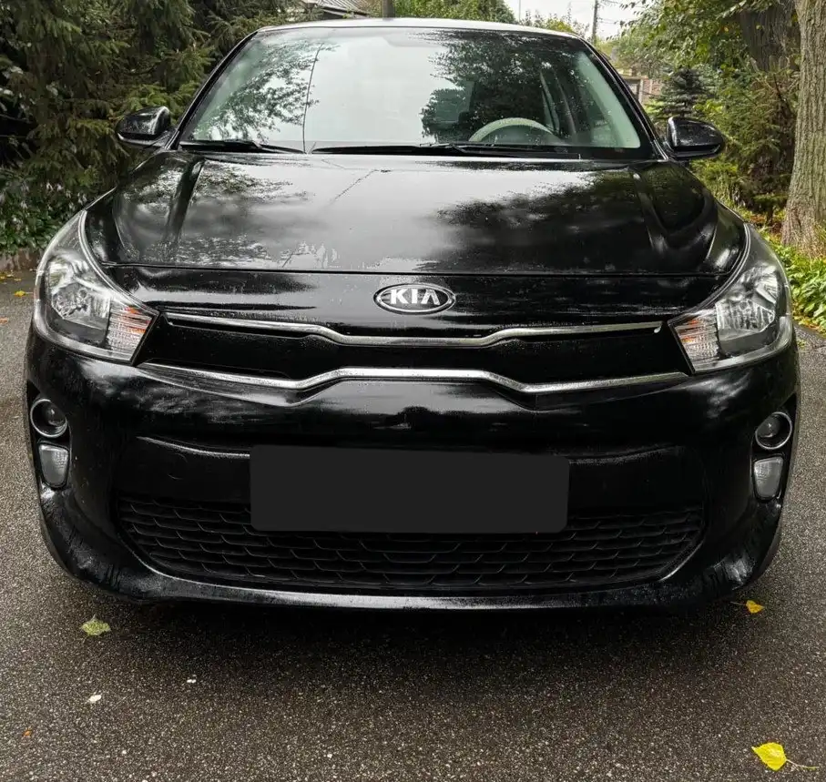 Kia Rio с механической коробкой передач и передним приводом