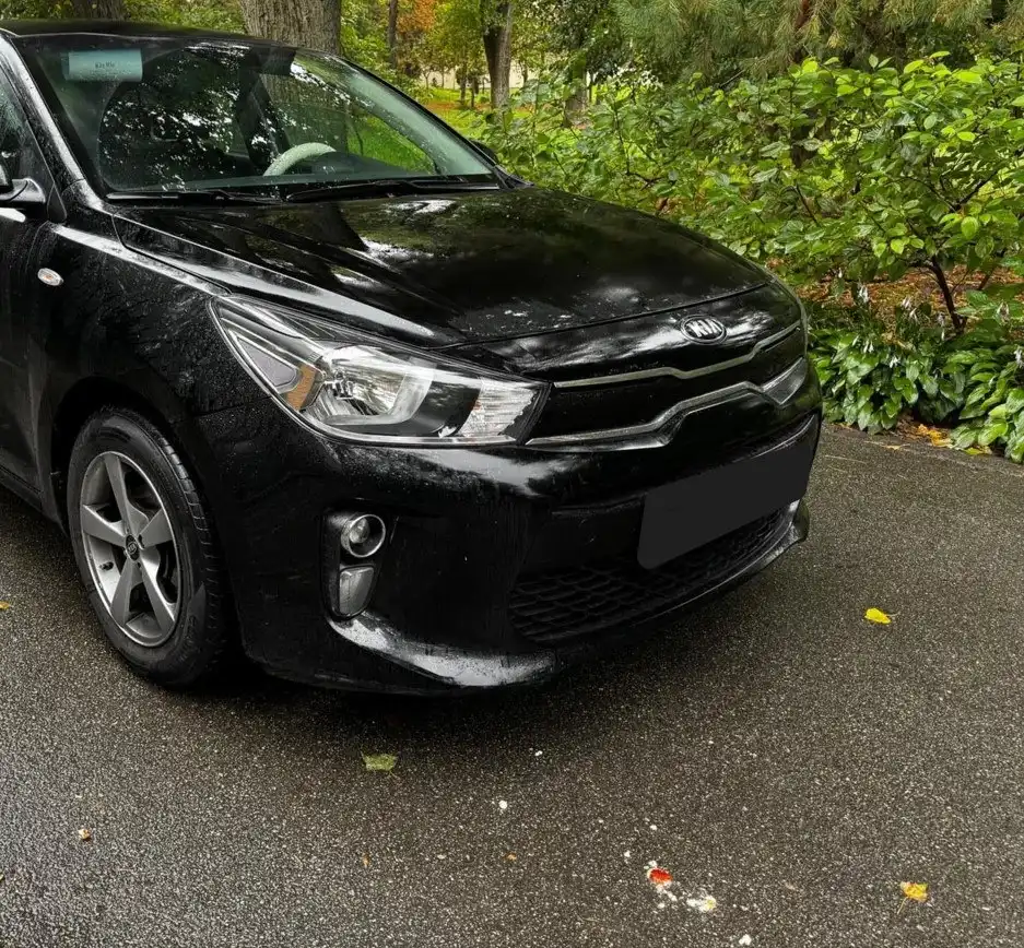 Kia Rio 2018 в хорошем состоянии