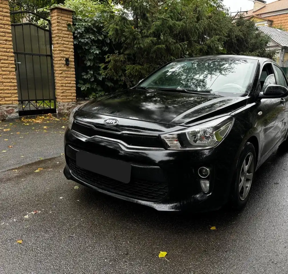 Kia Rio 2018 в хорошем состоянии