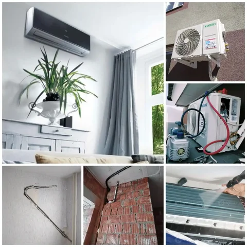 Услуги по установке и обслуживанию кондиционеров - частное объявление в Саратов