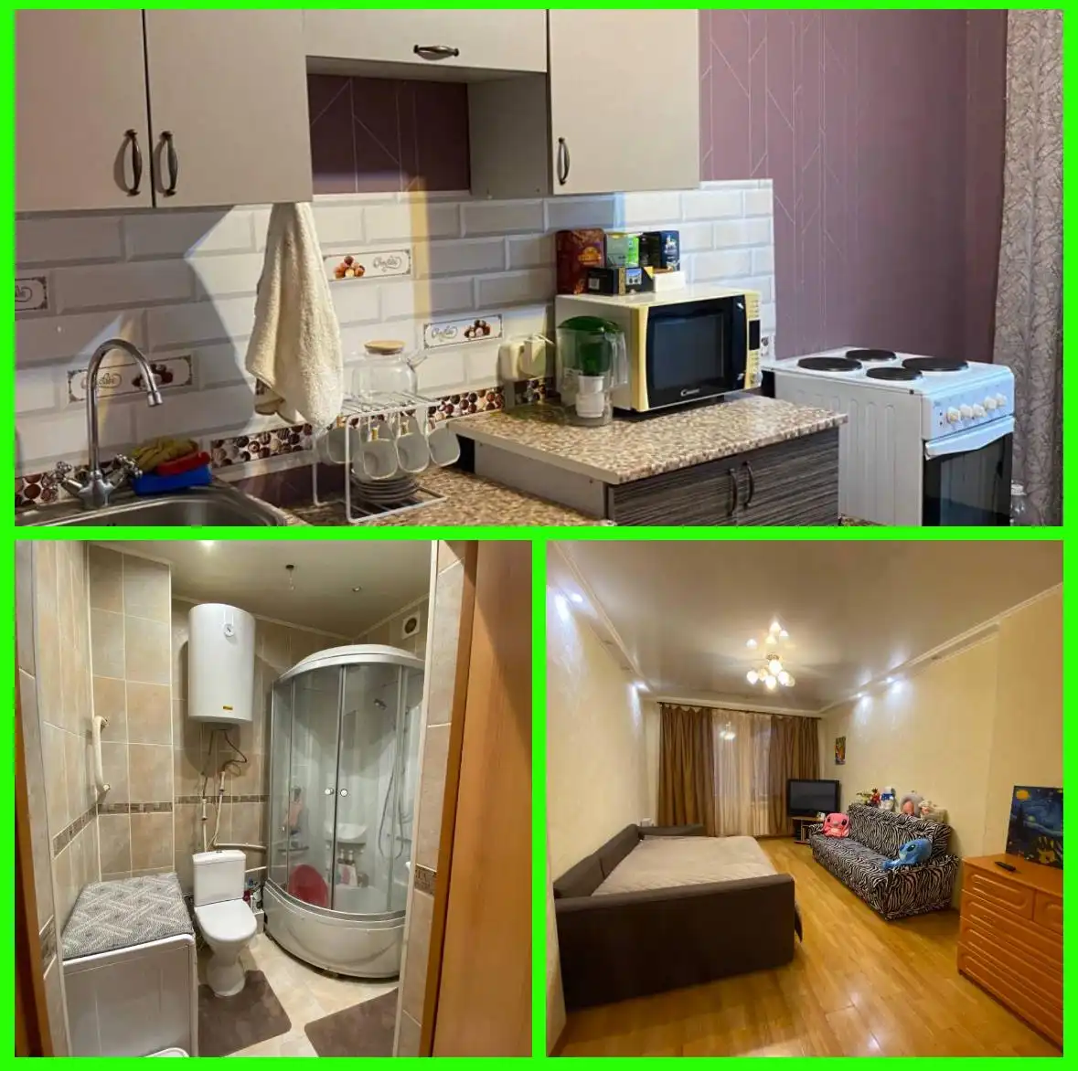 Аренда квартиры в Баки Урманче 8, Казань