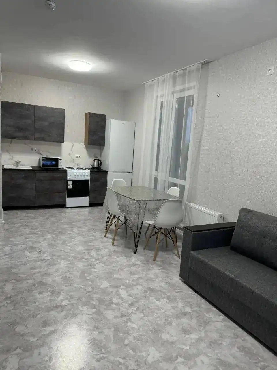 Сдам евро 3-шку 58 квм на ул. Генерала Махмуда Гареева