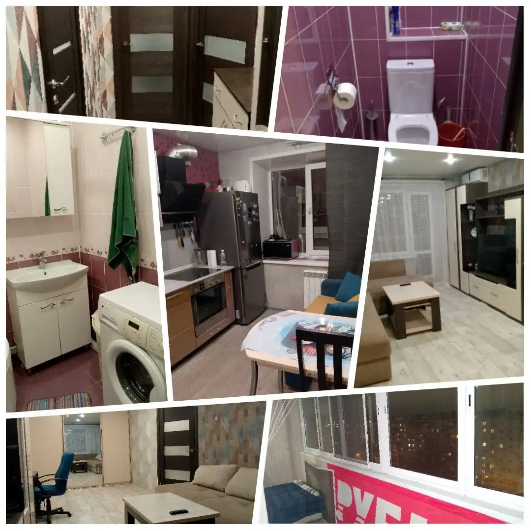 Сдам 1-комнатную квартиру в Новосавиновском районе Казани