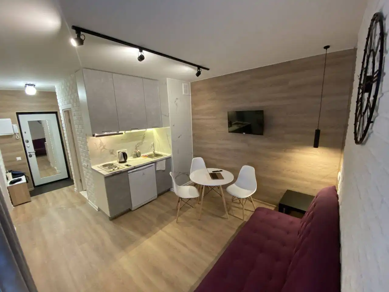 Сдается 1-комнатная квартира дизайнерской планировки на Ямашева